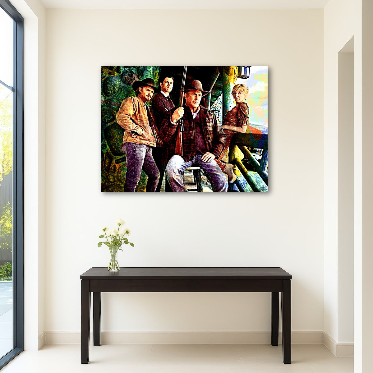 AUTO-MOCKUP ROOM | Yellowstone - Dutton Family