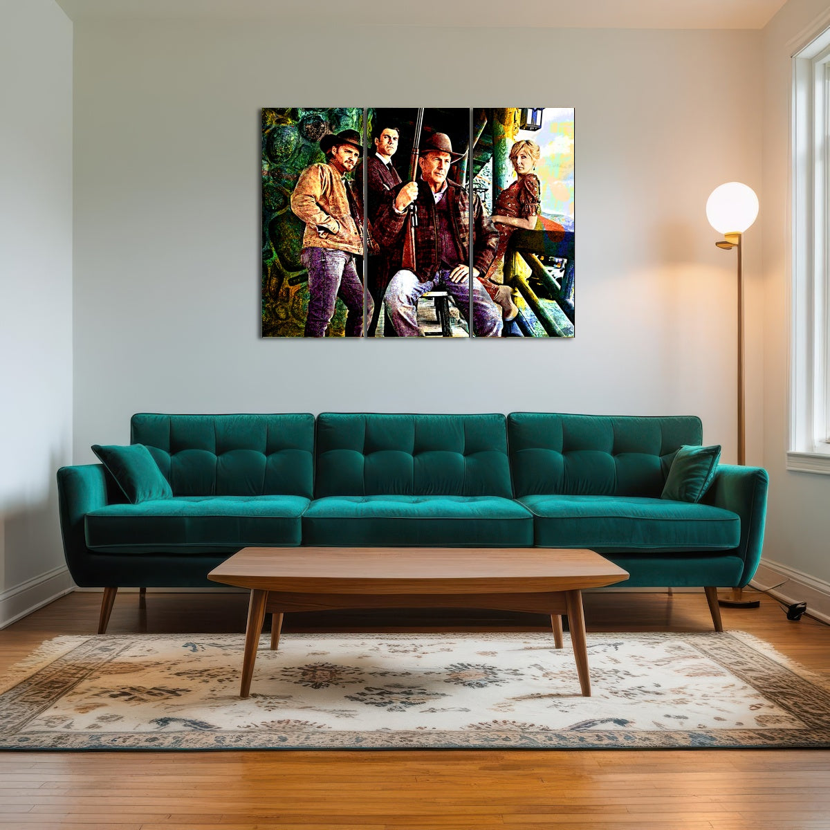 AUTO-MOCKUP ROOM | Yellowstone - Dutton Family