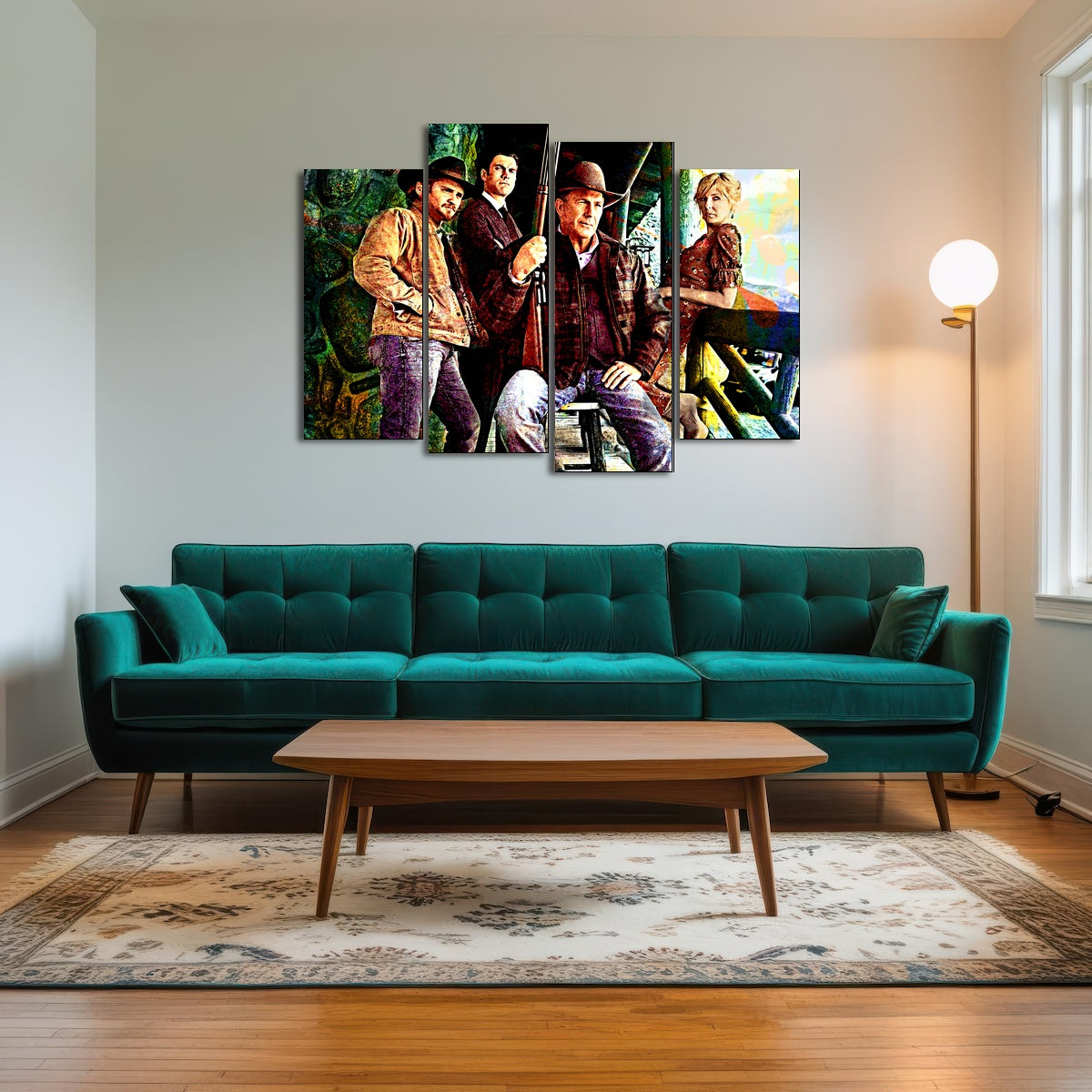 AUTO-MOCKUP ROOM | Yellowstone - Dutton Family