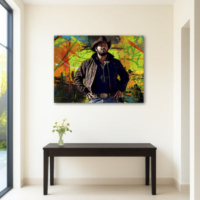 AUTO-MOCKUP ROOM | Yellowstone - Rip Wheeler