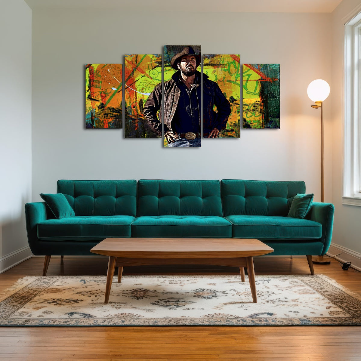 AUTO-MOCKUP ROOM | Yellowstone - Rip Wheeler