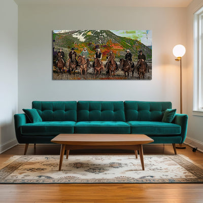 AUTO-MOCKUP ROOM | Yellowstone Horse Lineup