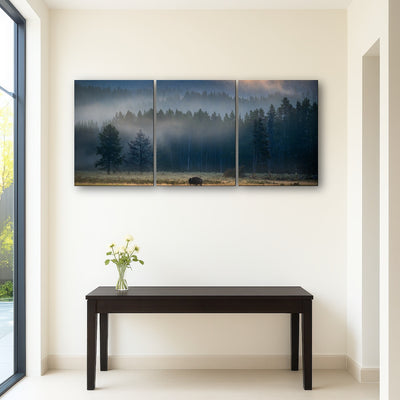 AUTO-MOCKUP ROOM | Yellowstone at Dawn