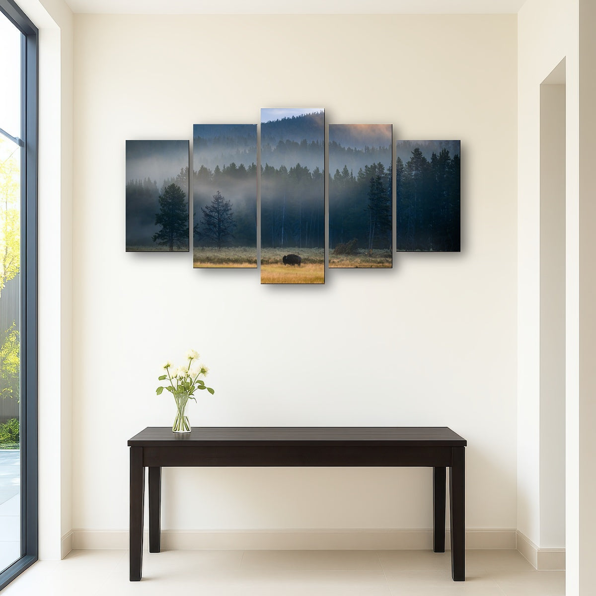 AUTO-MOCKUP ROOM | Yellowstone at Dawn