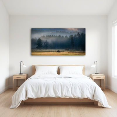 AUTO-MOCKUP ROOM | Yellowstone at Dawn