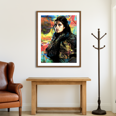 AUTO-MOCKUP ROOM | Yennefer Wall Art