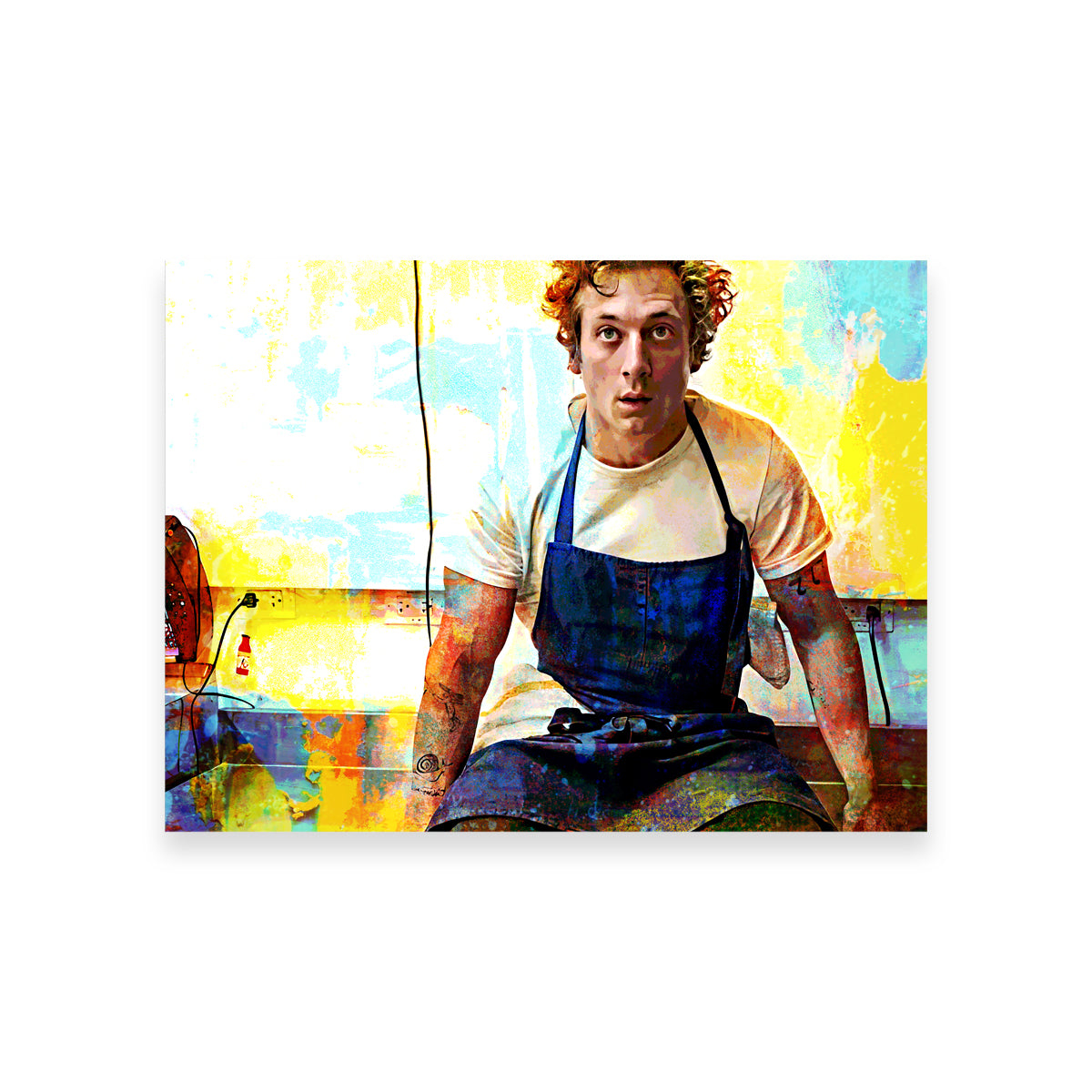 Yes Chef Wall Art