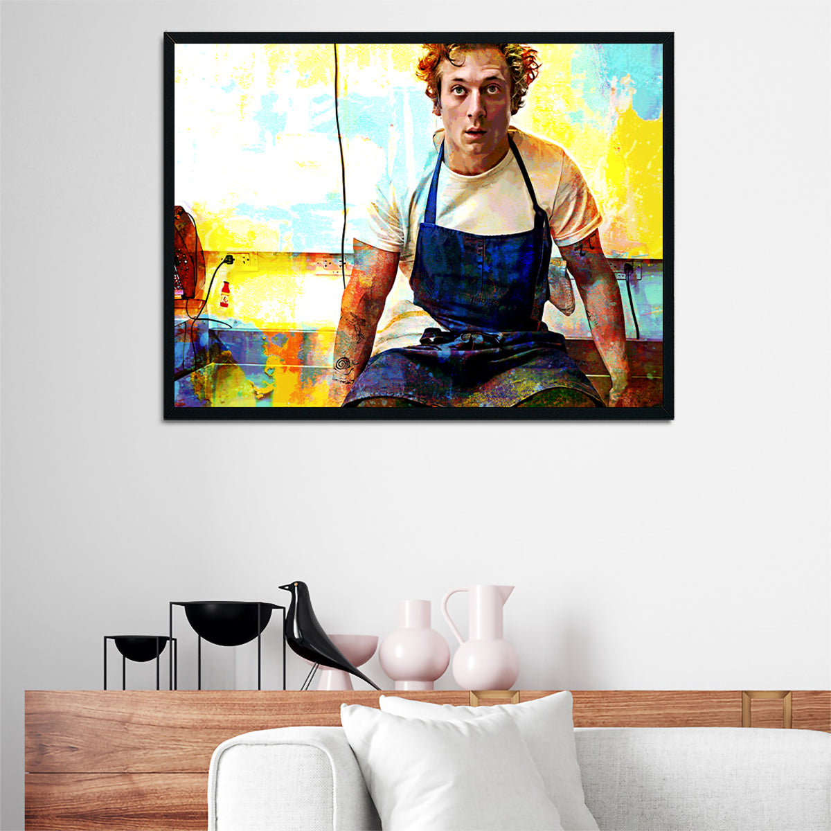 Yes Chef Wall Art