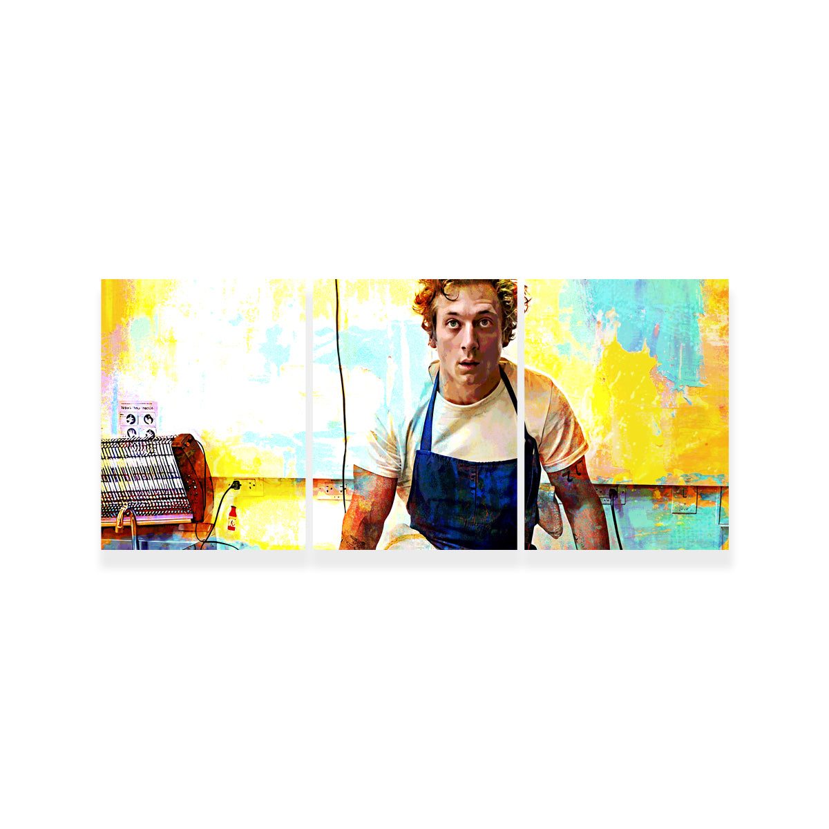 Yes Chef Wall Art