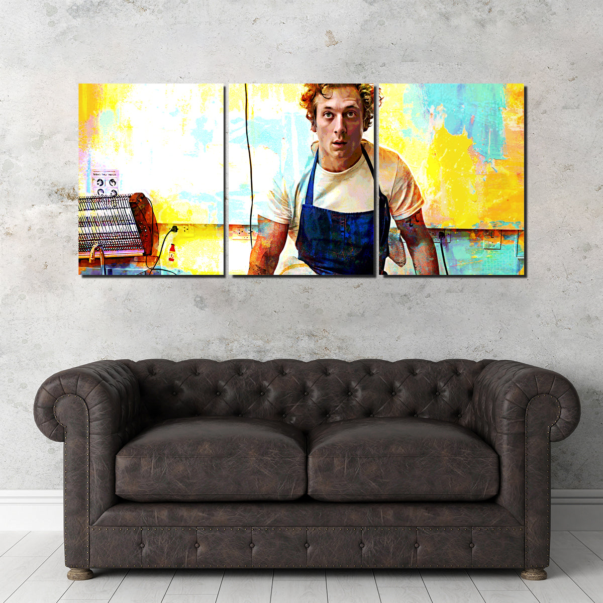 Yes Chef Wall Art
