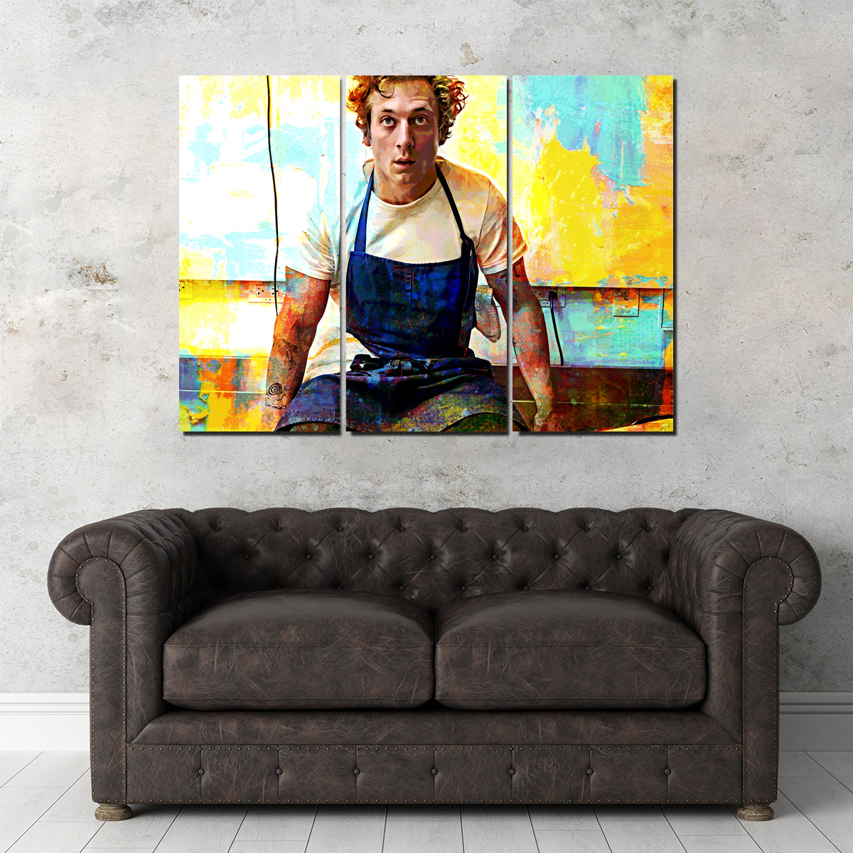 Yes Chef Wall Art