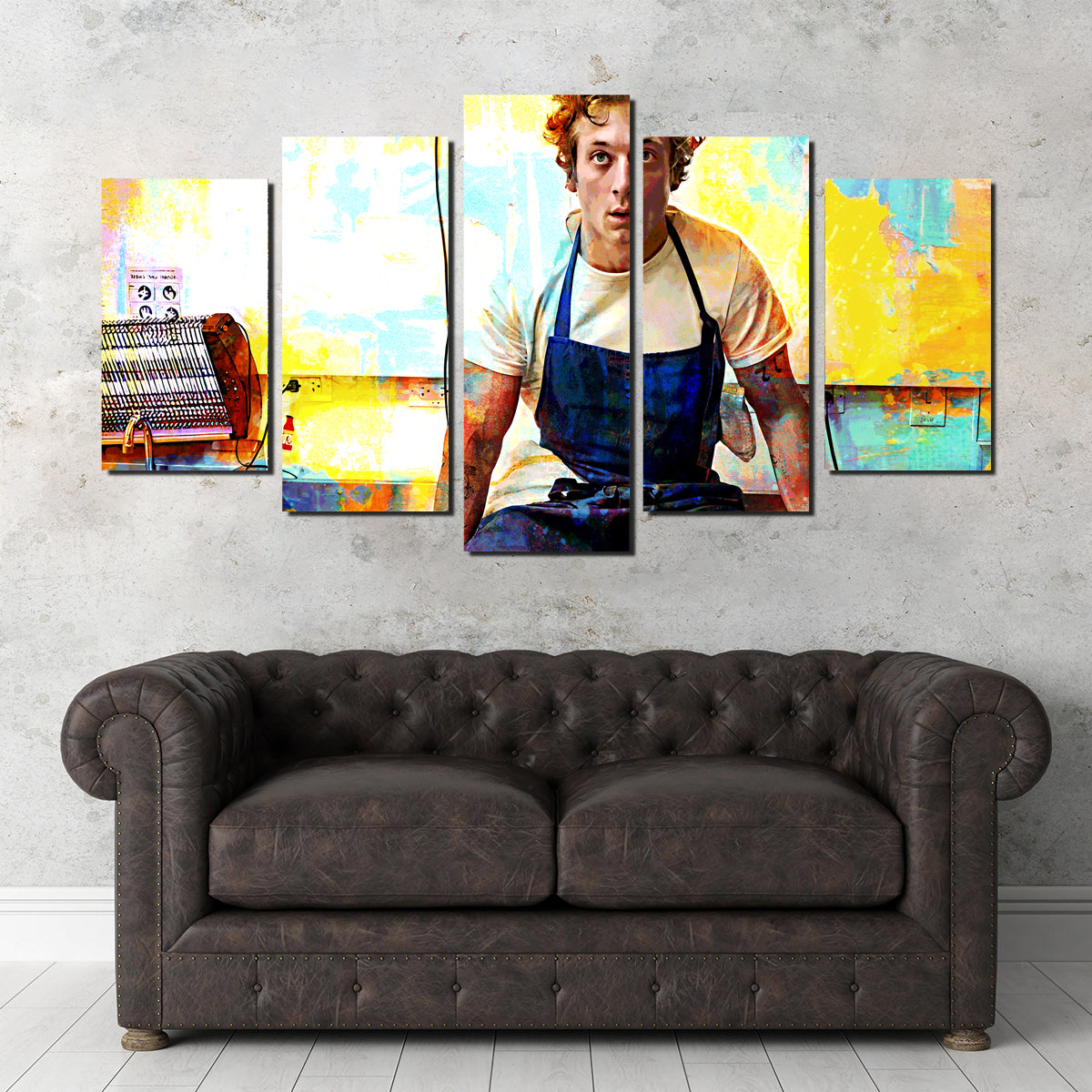 Yes Chef Wall Art