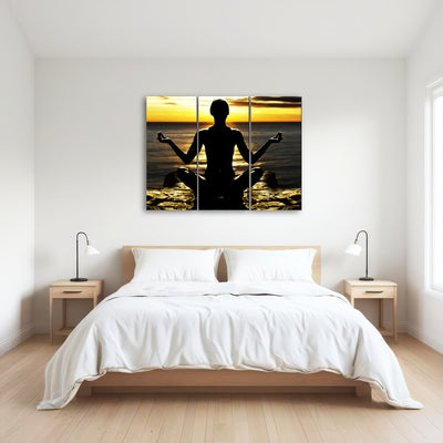 AUTO-MOCKUP ROOM | Yoga Silhouette