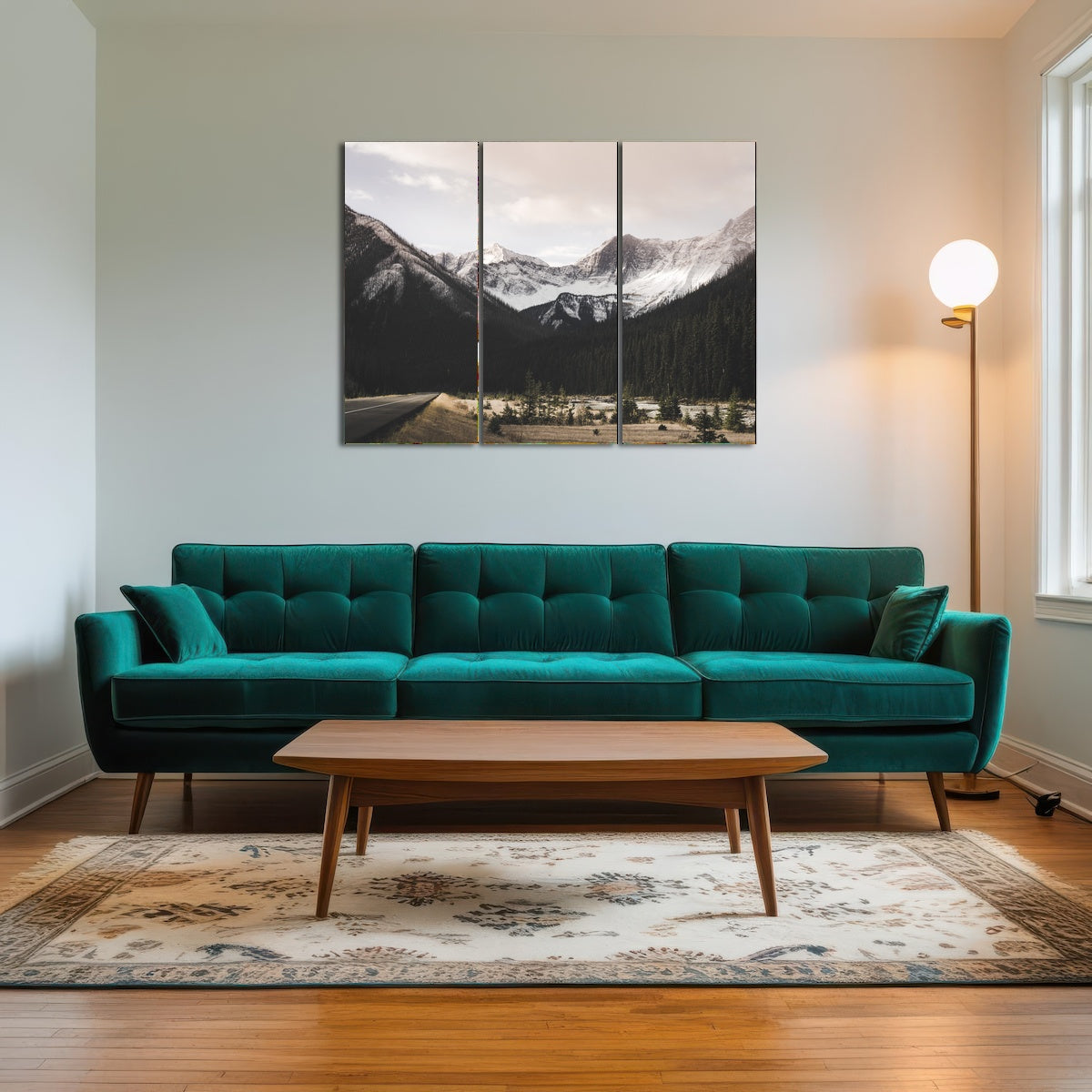 AUTO-MOCKUP ROOM | Yoho National Park