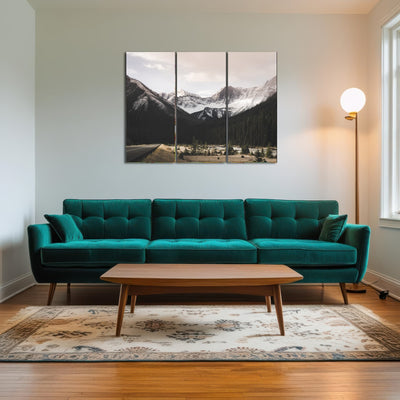 AUTO-MOCKUP ROOM | Yoho National Park