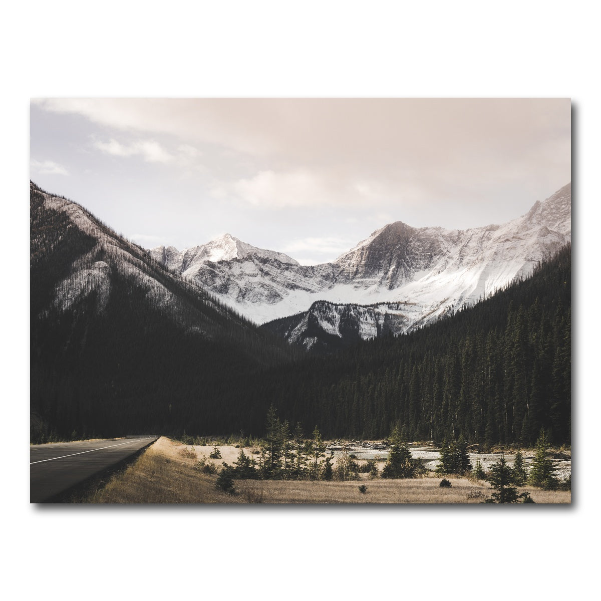 AUTO-MOCKUP WHITE | Yoho National Park | 1 Piece | Gallery Wrap Canvas | group=4x3