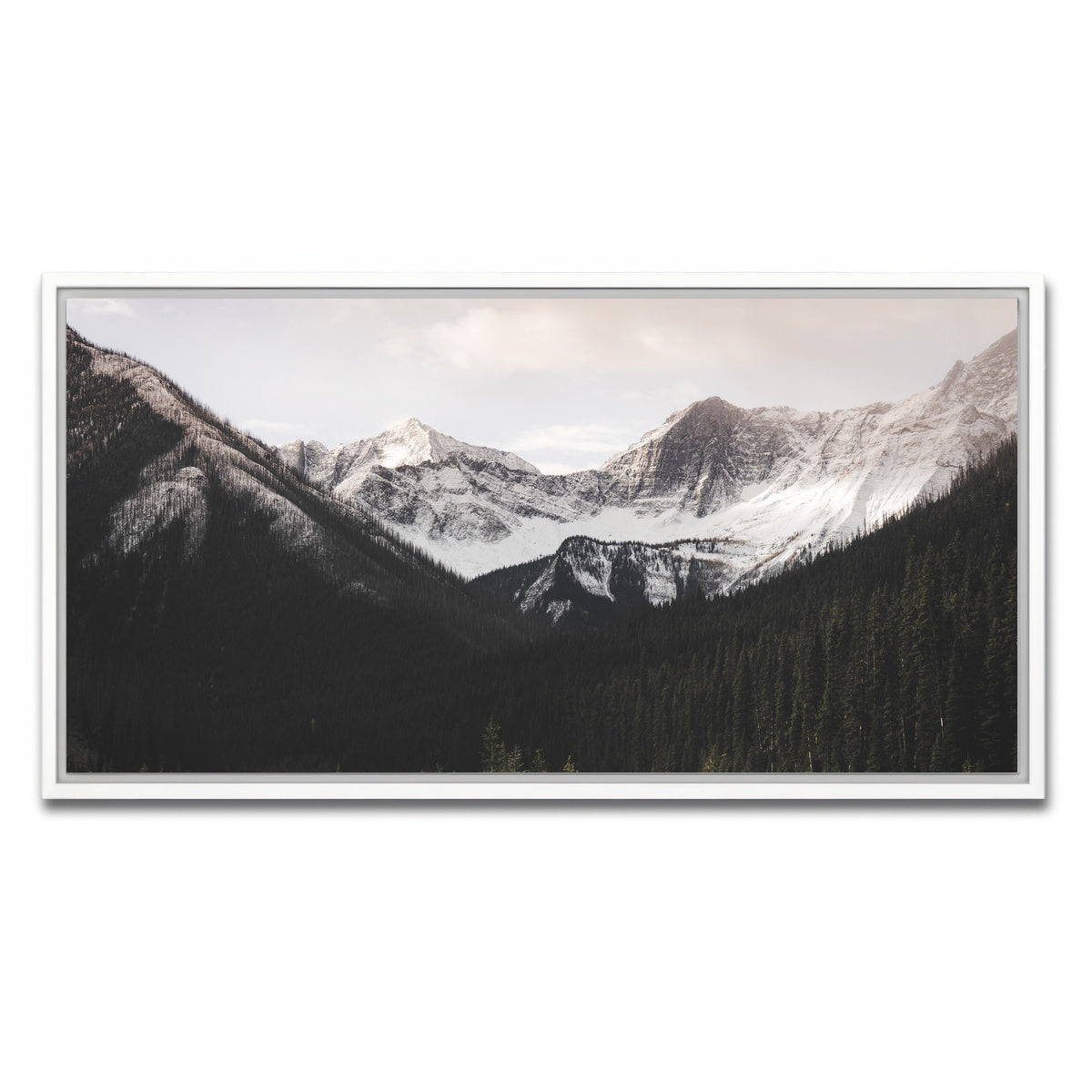 AUTO-MOCKUP WHITE | Yoho National Park | 1 Piece | White Framed Canvas | group=2x1