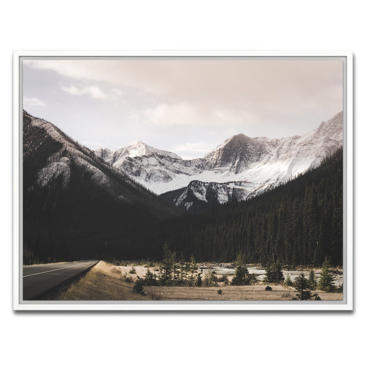 AUTO-MOCKUP WHITE | Yoho National Park | 1 Piece | White Framed Canvas | group=4x3