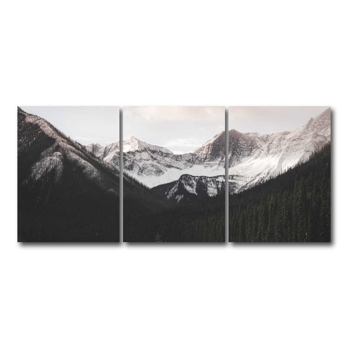 AUTO-MOCKUP WHITE | Yoho National Park | 3 Piece | Gallery Wrap Canvas | group=18x24