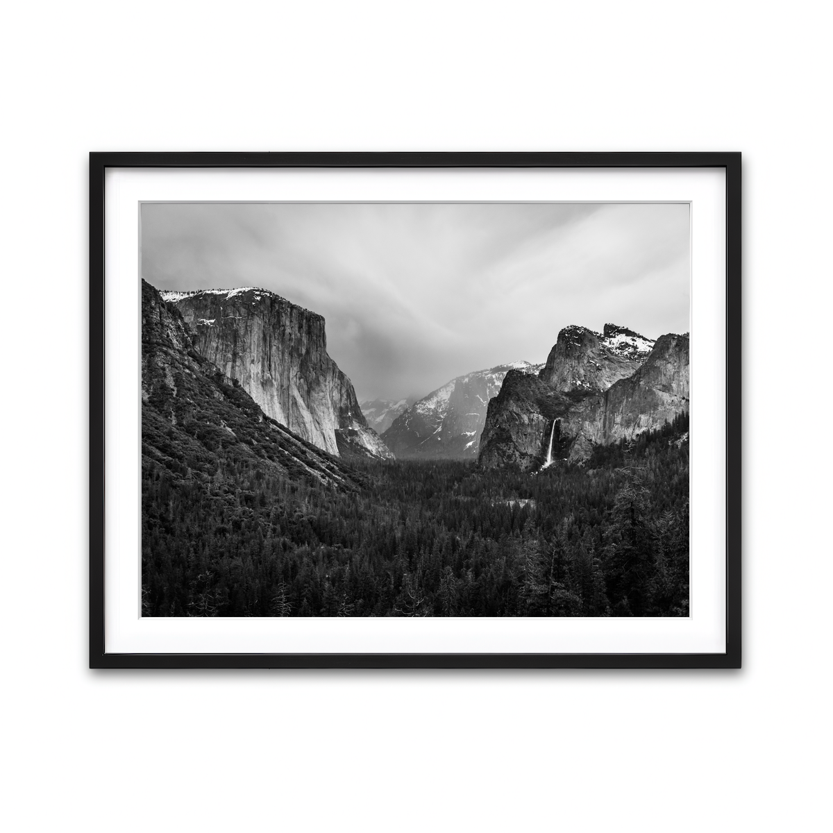 Framed Print 4x3 Black