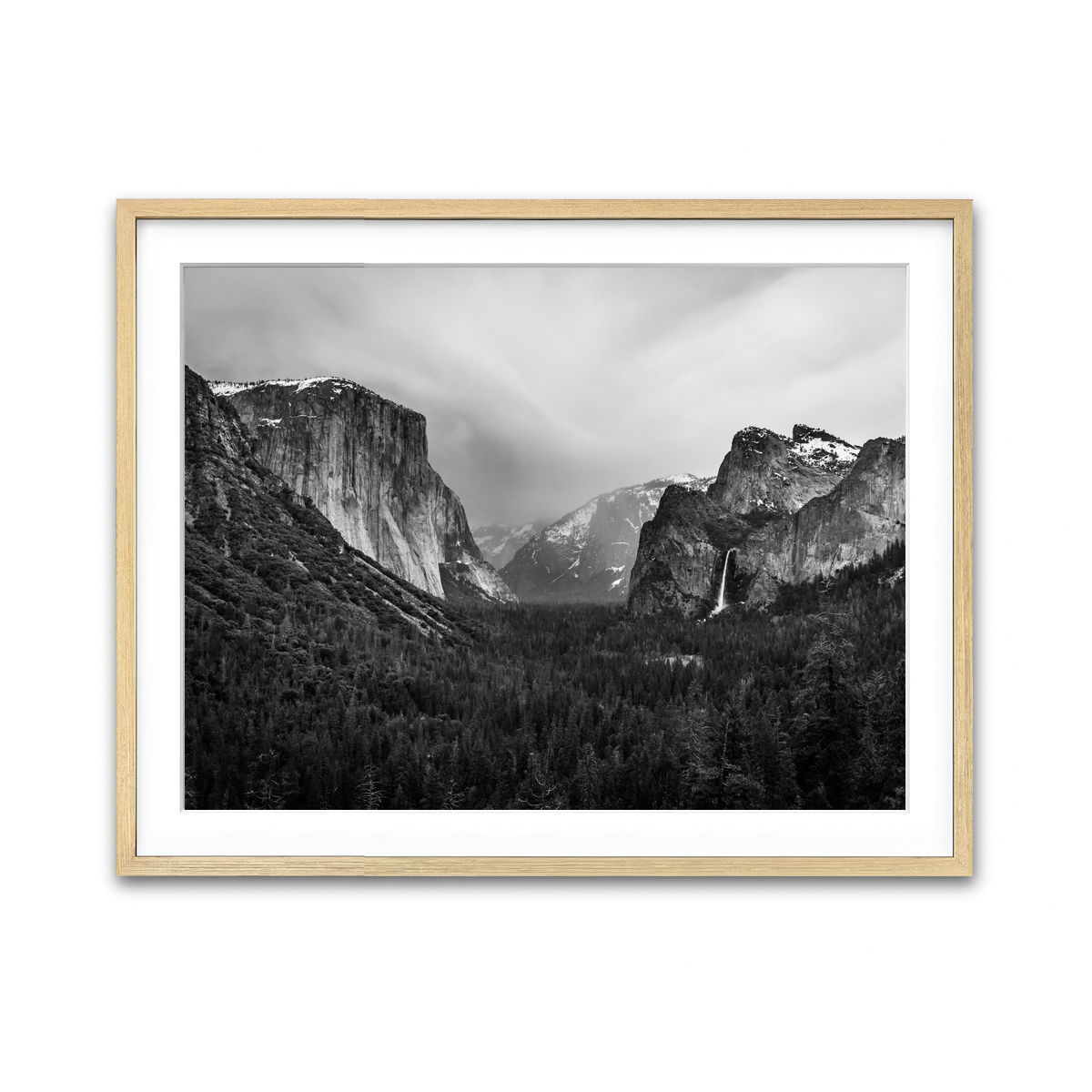 Framed Print 4x3 Natural