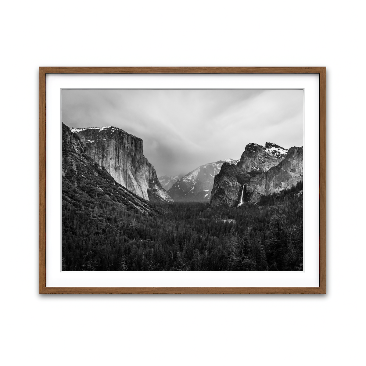 Framed Print 4x3 Walnut