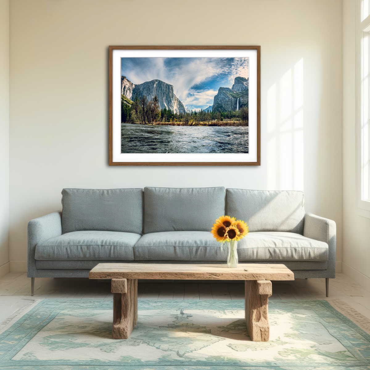 AUTO-MOCKUP ROOM | Yosemite Wall Art