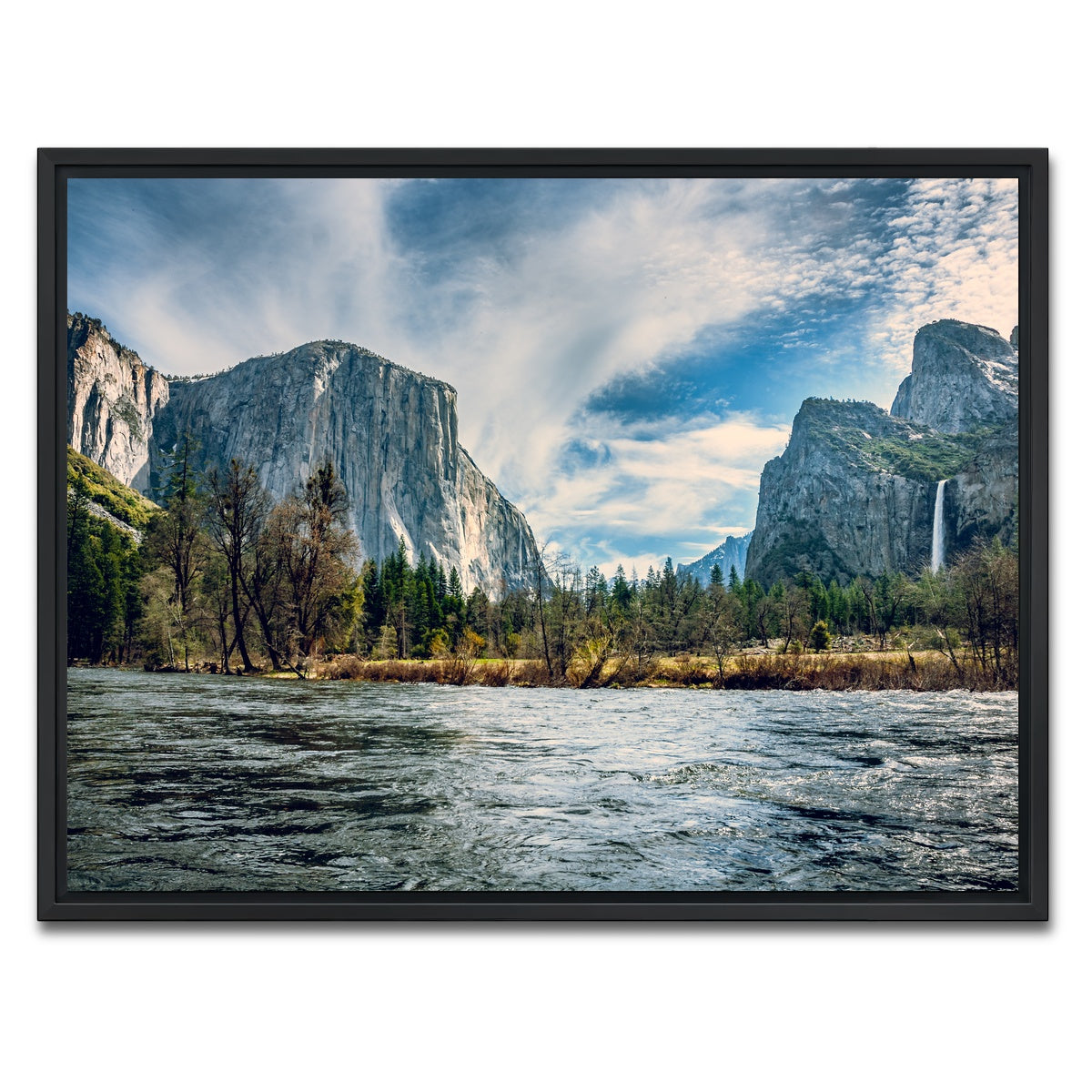 AUTO-MOCKUP WHITE | Yosemite | 1 Piece | Black Framed Canvas | group=4x3