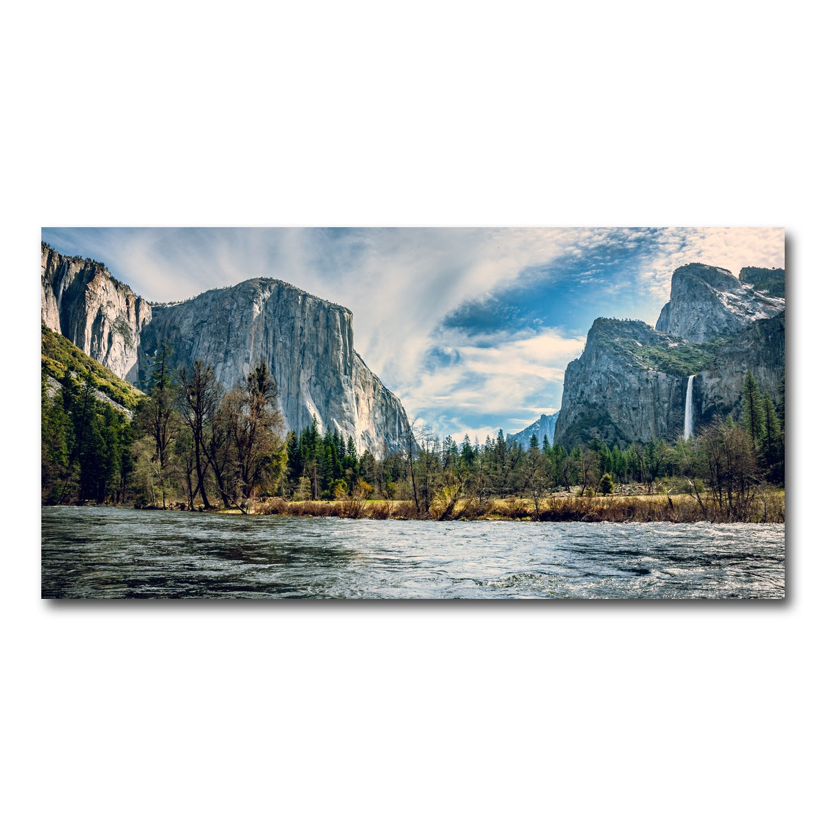 AUTO-MOCKUP WHITE | Yosemite | 1 Piece | Gallery Wrap Canvas | group=2x1
