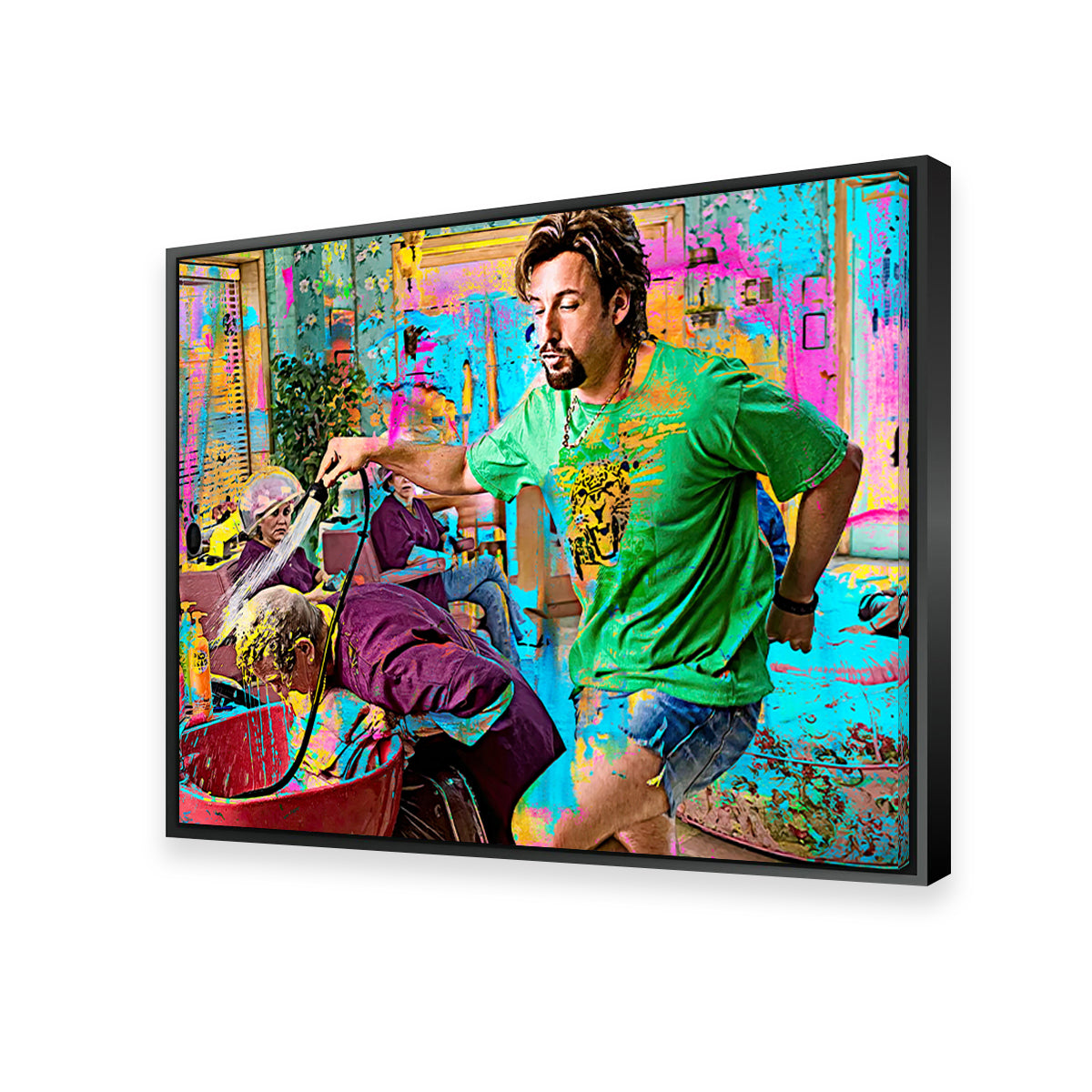 You Don't Mess with the Zohan Wall Art