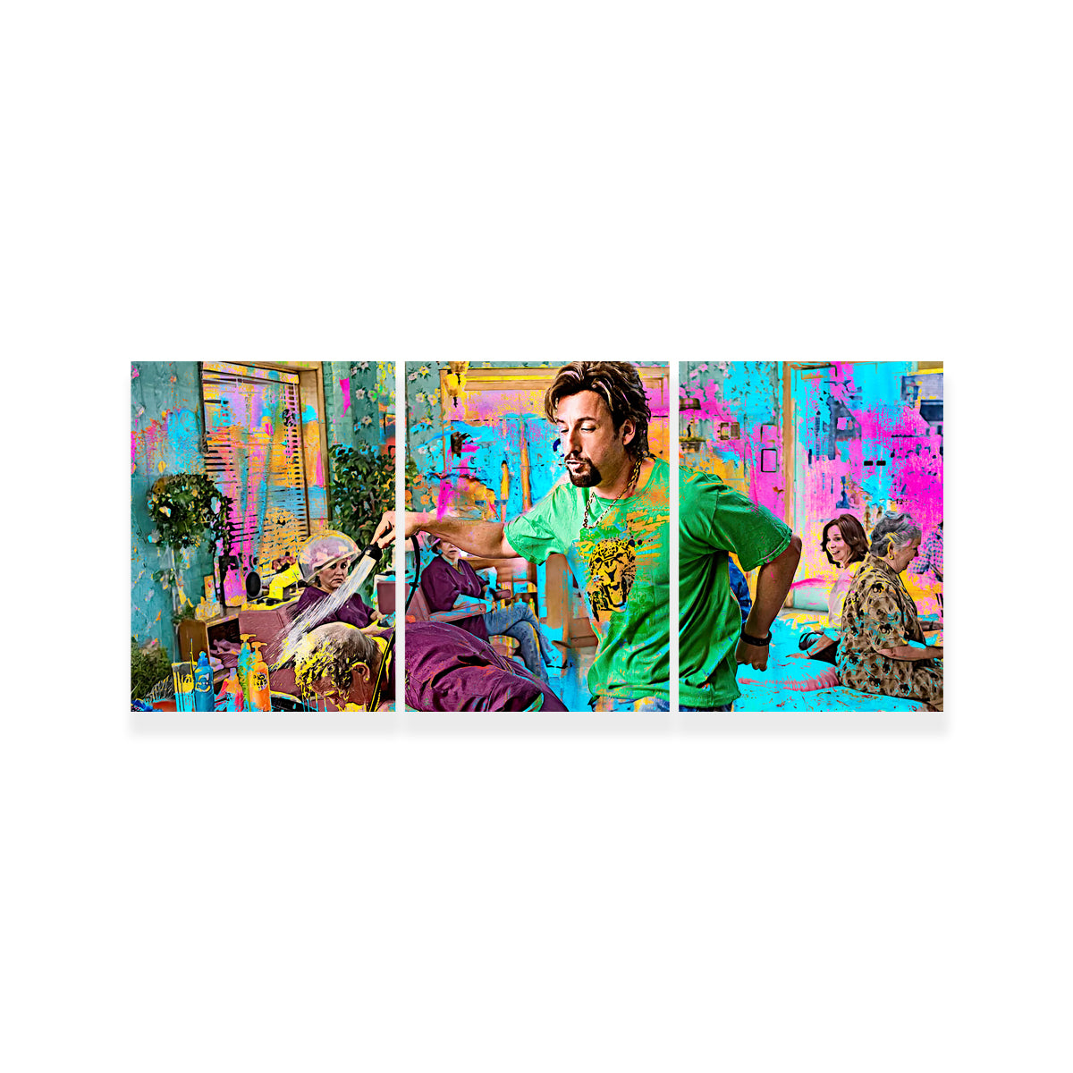 You Don't Mess with the Zohan Wall Art