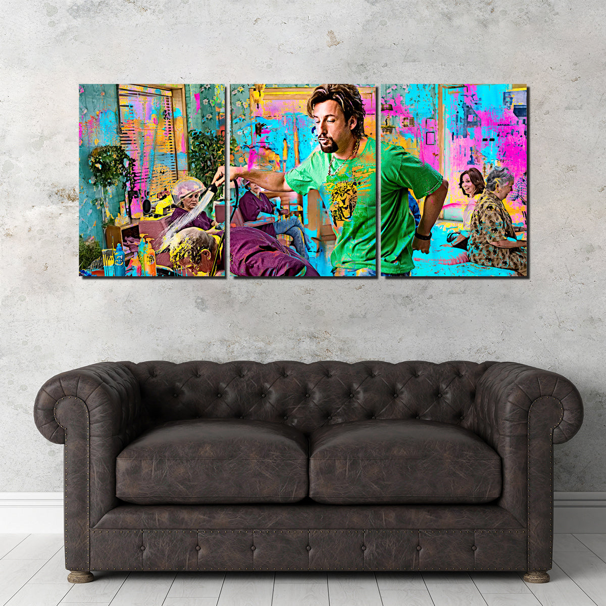 You Don't Mess with the Zohan Wall Art