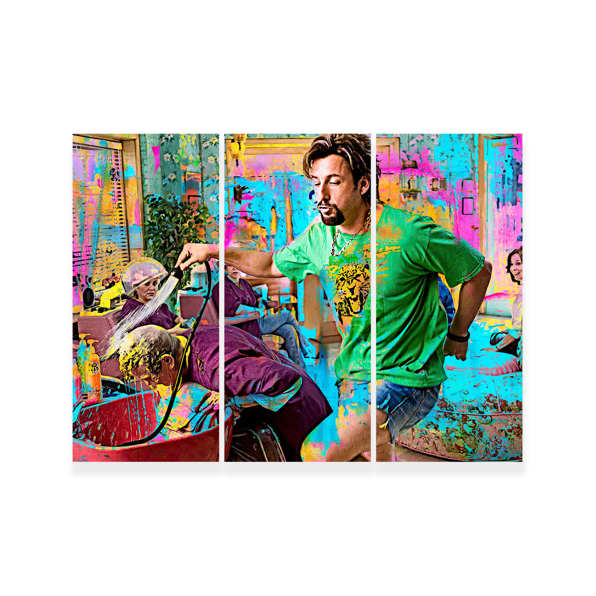 You Don't Mess with the Zohan Wall Art