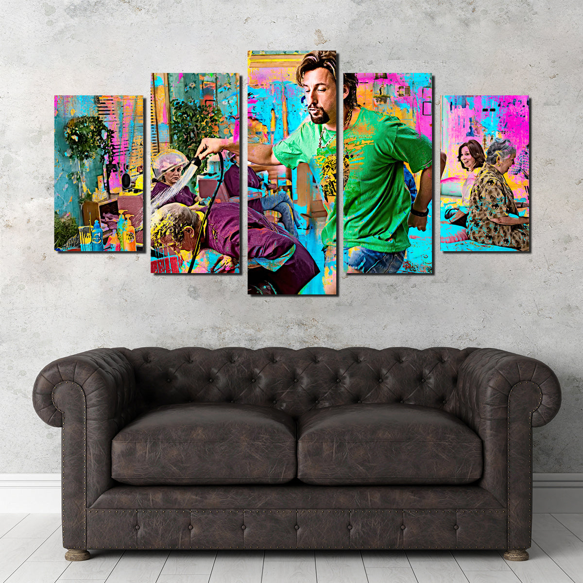 You Don't Mess with the Zohan Wall Art