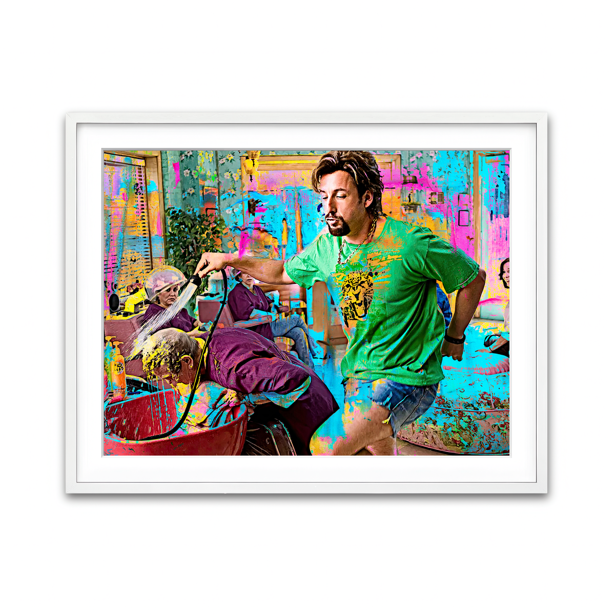 Framed Print 4x3 White