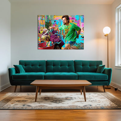 AUTO-MOCKUP ROOM | You Don't Mess with the Zohan