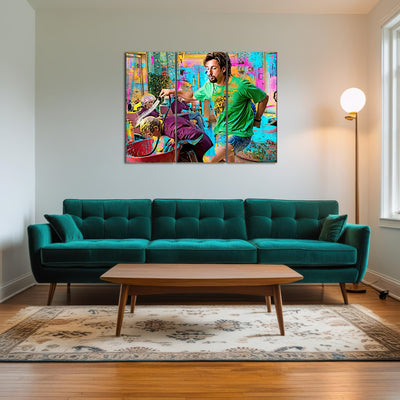 AUTO-MOCKUP ROOM | You Don't Mess with the Zohan