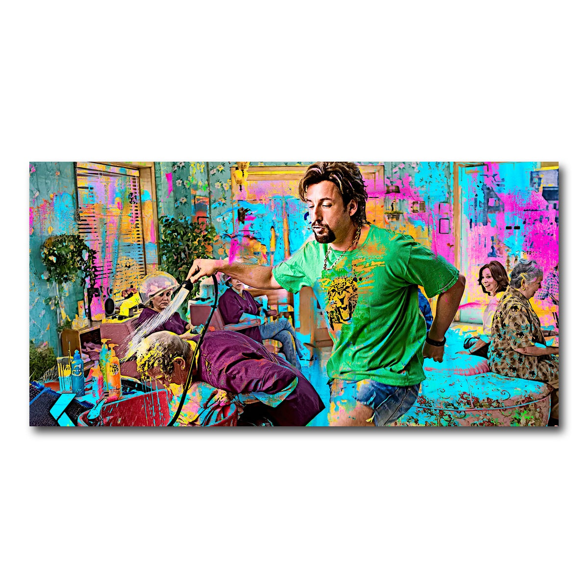 AUTO-MOCKUP WHITE | You Don't Mess with the Zohan | 1 Piece | Gallery Wrap Canvas | group=2x1