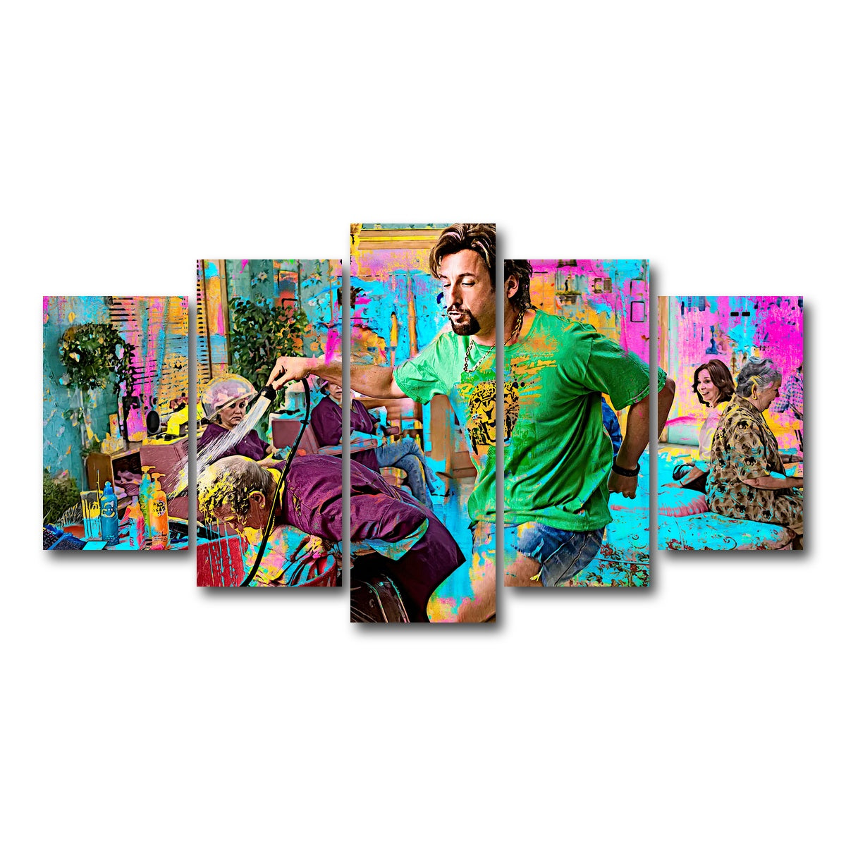 AUTO-MOCKUP WHITE | You Don't Mess with the Zohan | 5 Piece | Gallery Wrap Canvas | group=5_normal