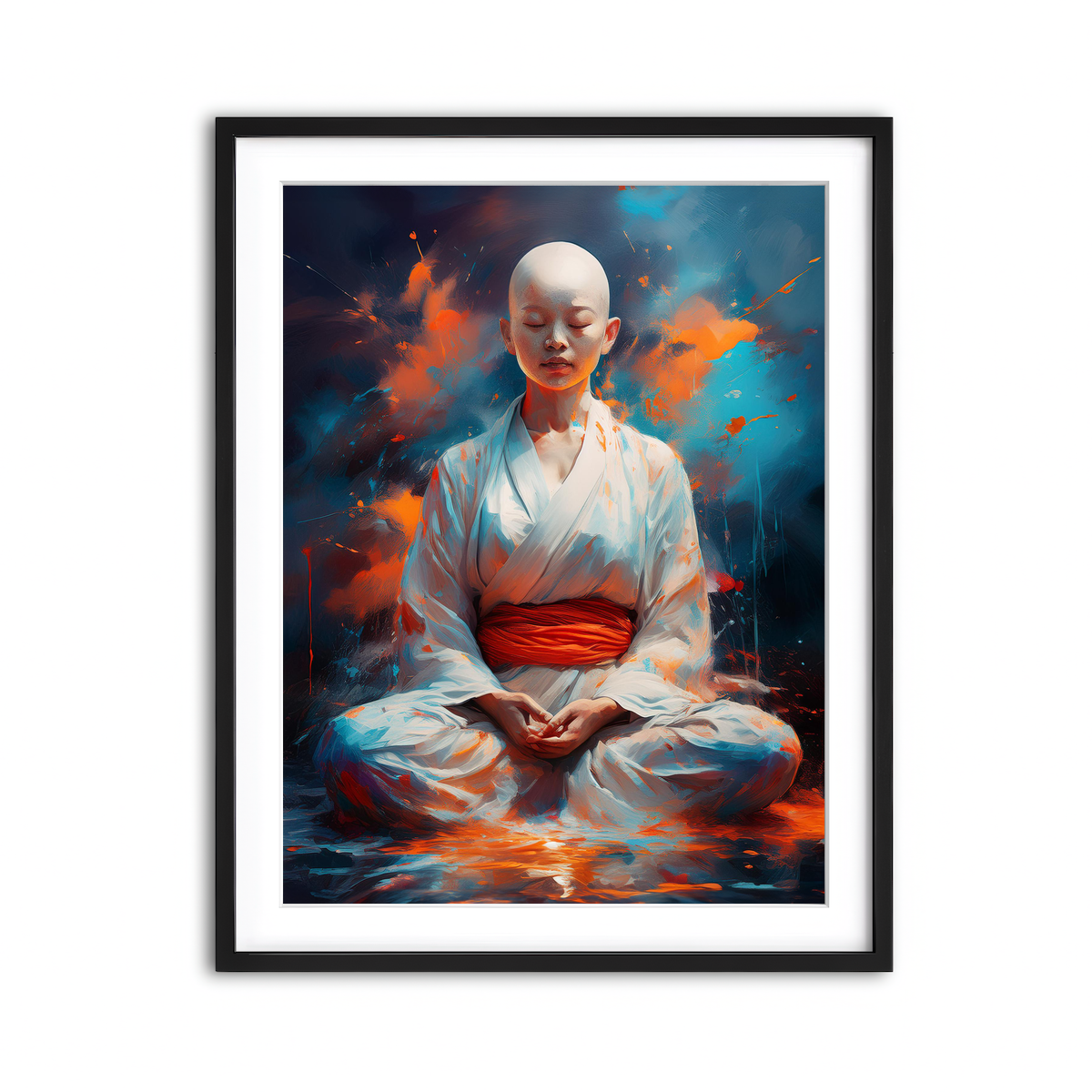 Framed Print 3x4 Black
