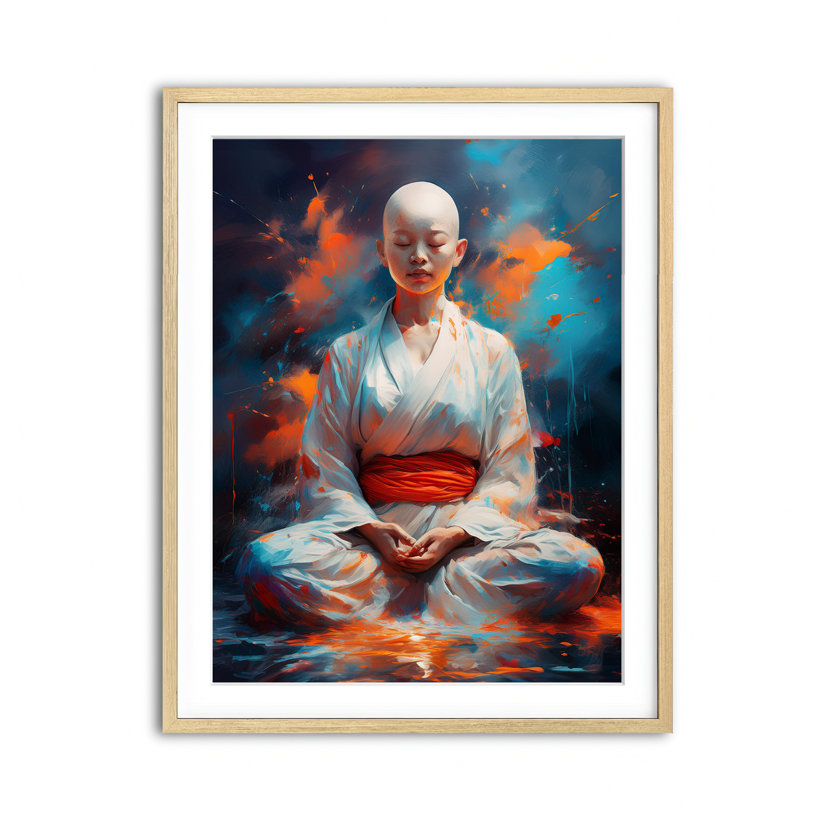 Framed Print 3x4 Natural