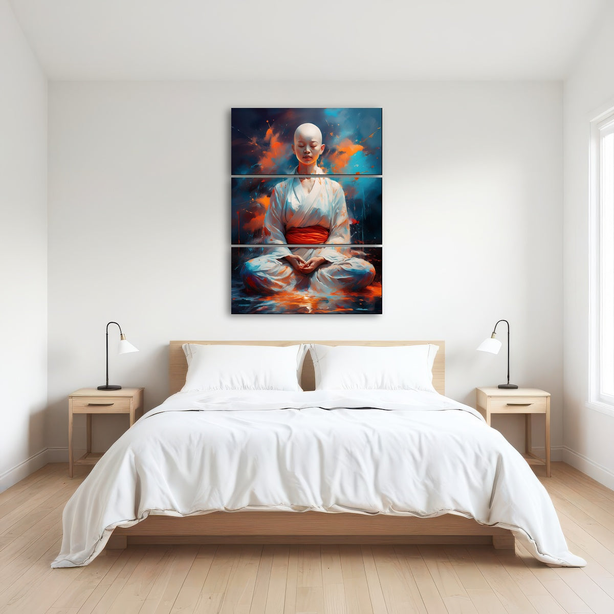 AUTO-MOCKUP ROOM | Young Buddhist Monk