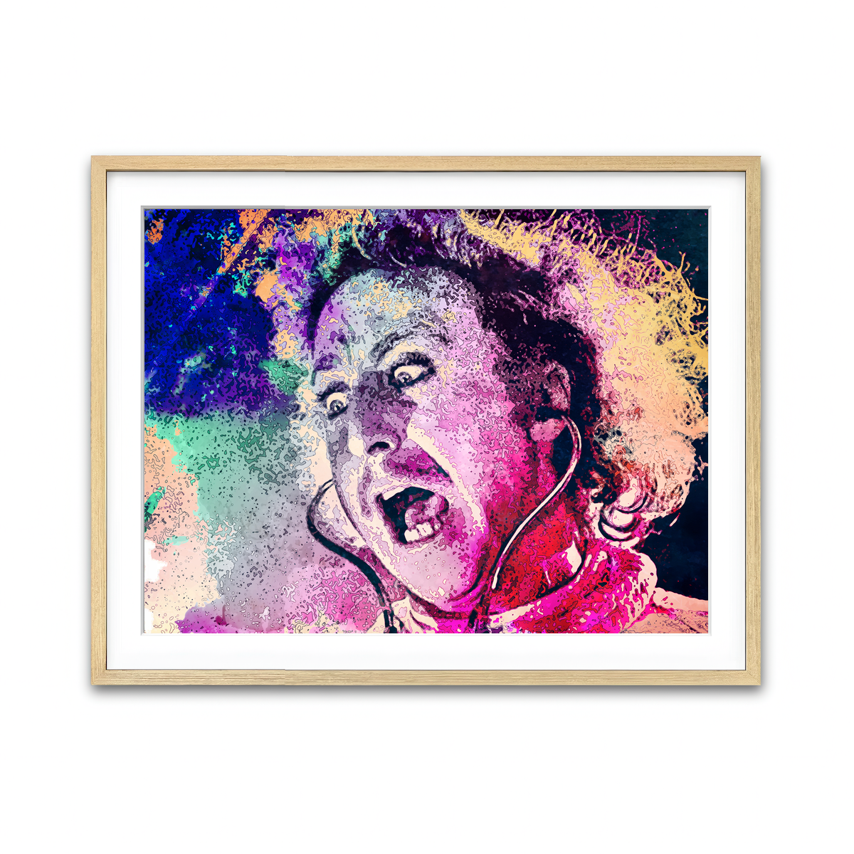 Framed Print 4x3 Natural