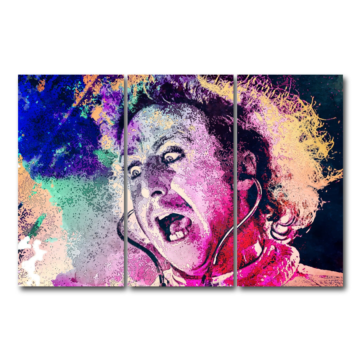 AUTO-MOCKUP WHITE | Young Frankenstein | 3 Piece | Gallery Wrap Canvas | group=12x24