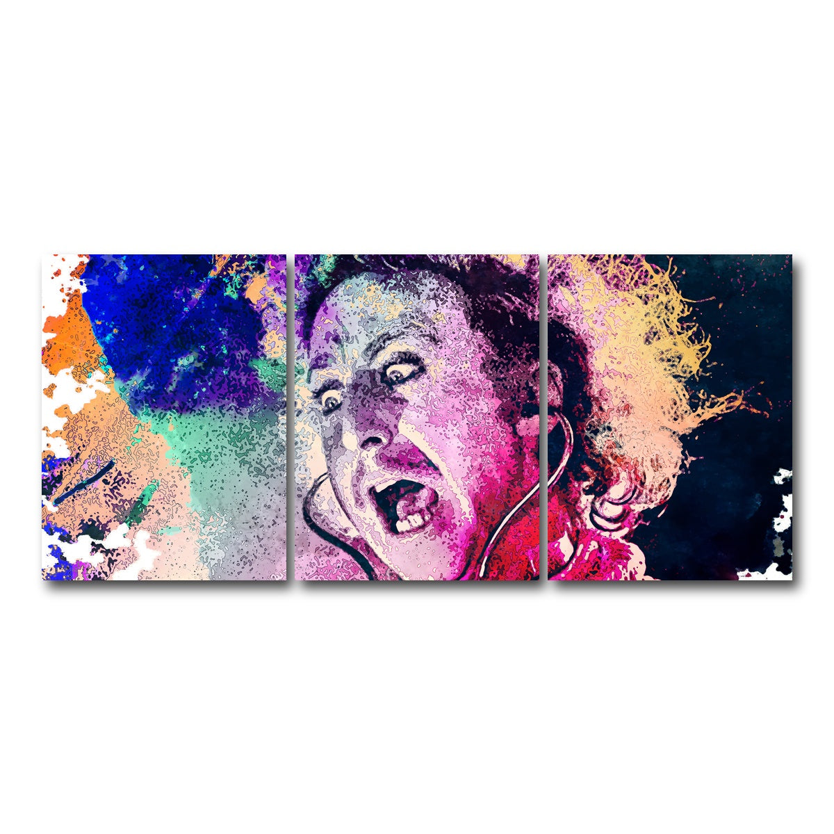 AUTO-MOCKUP WHITE | Young Frankenstein | 3 Piece | Gallery Wrap Canvas | group=18x24