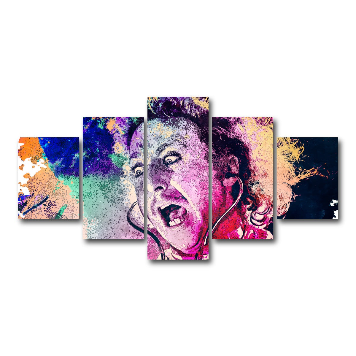AUTO-MOCKUP WHITE | Young Frankenstein | 5 Piece | Gallery Wrap Canvas | group=5_short