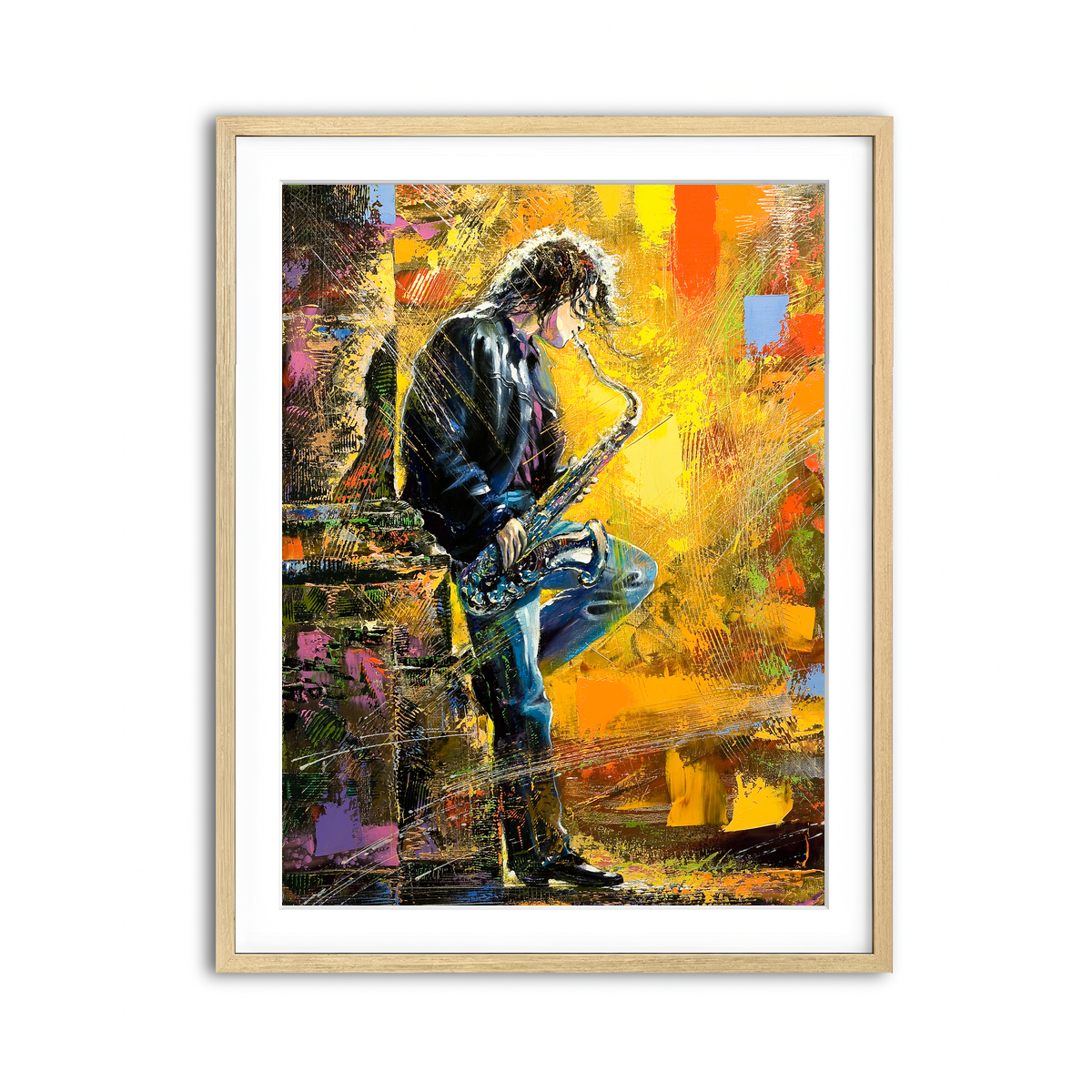 Framed Print 3x4 Natural