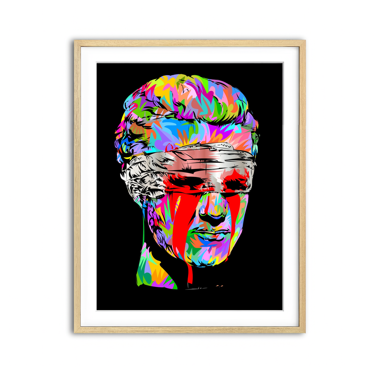 Framed Print 3x4 Natural