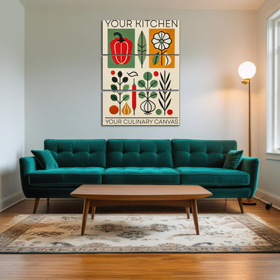 AUTO-MOCKUP ROOM | Your kitchen, your culinary canvas