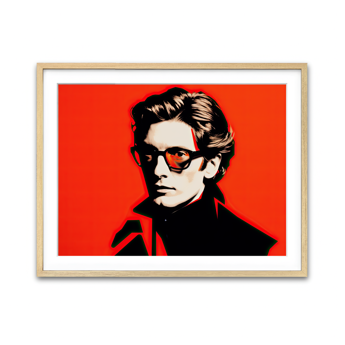 Framed Print 4x3 Natural